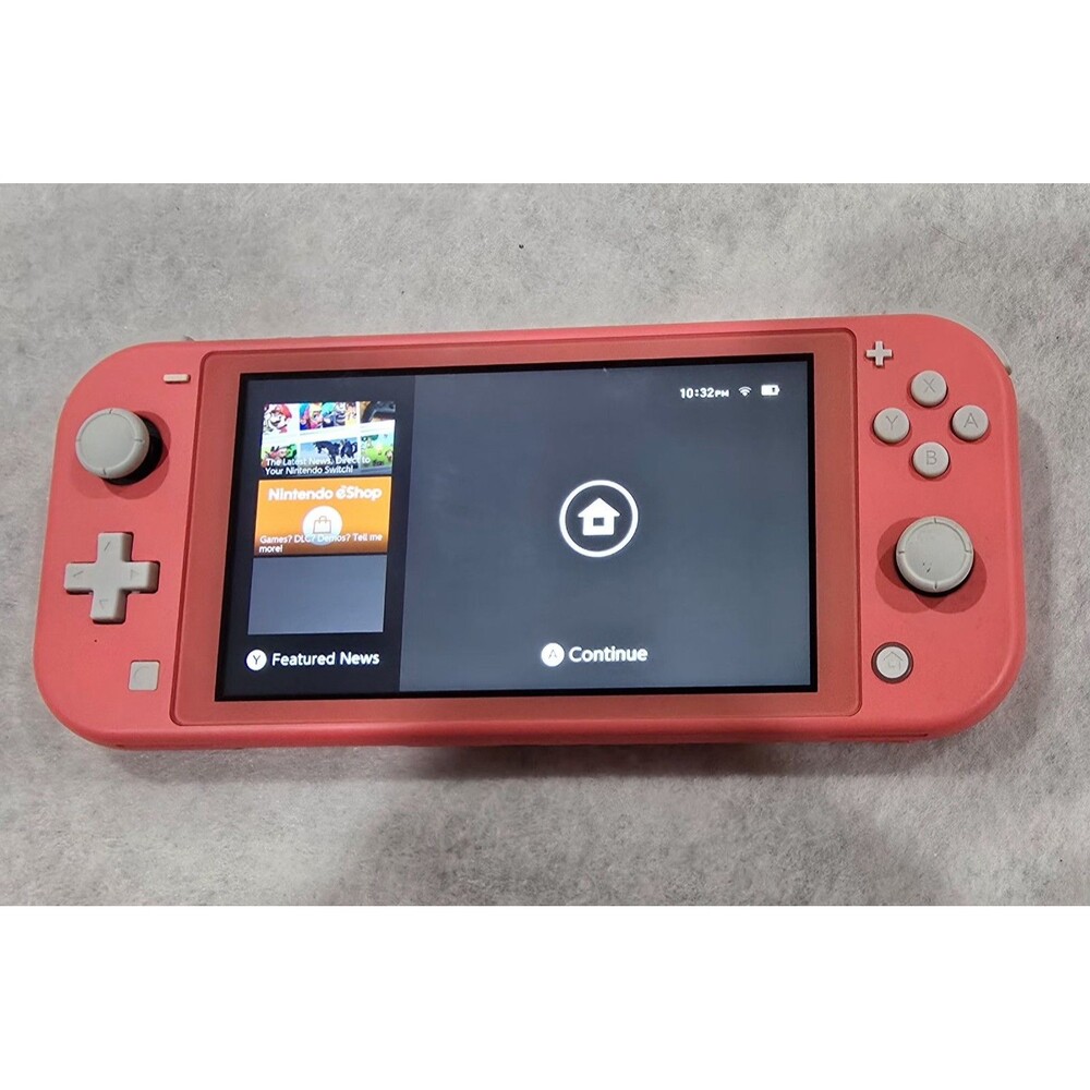 Nintendo Switch Lite 32 GB Gaming Console - Coral